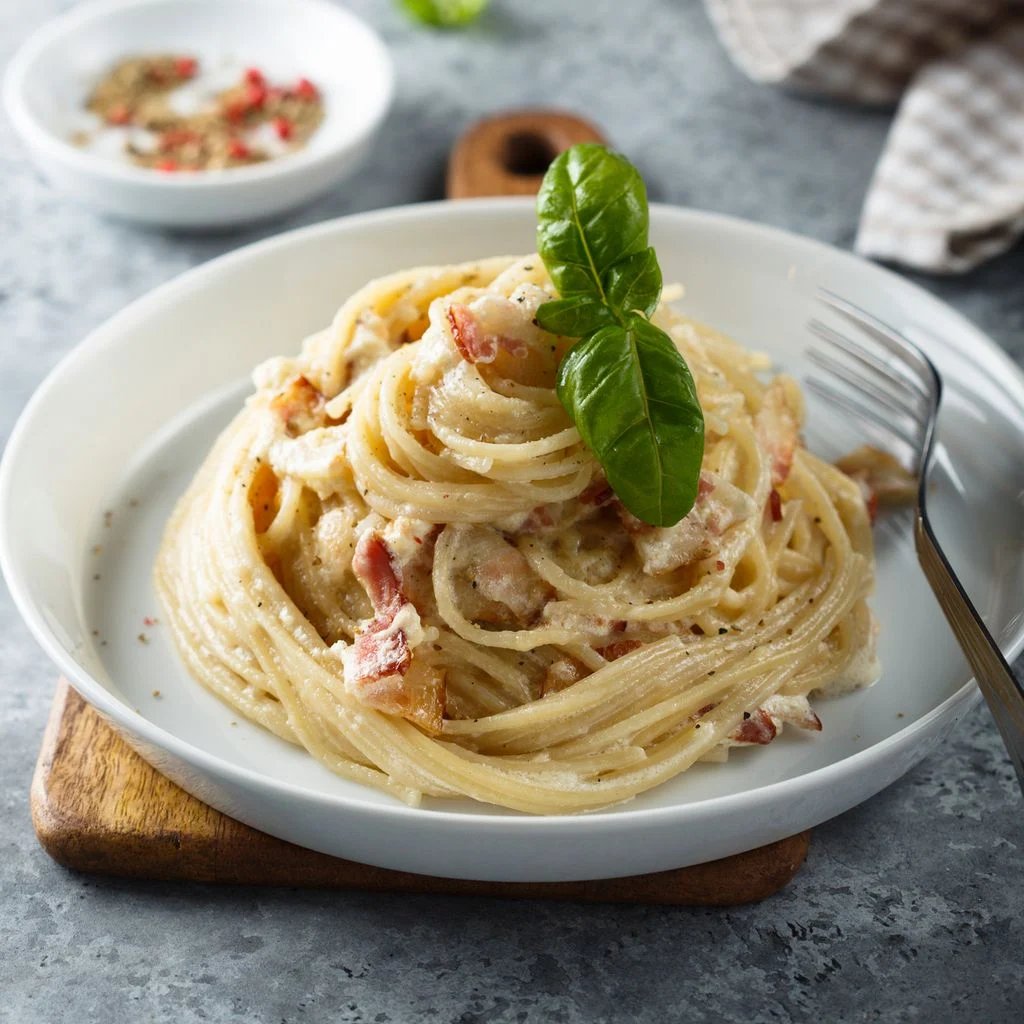Pâtes à la carbonara